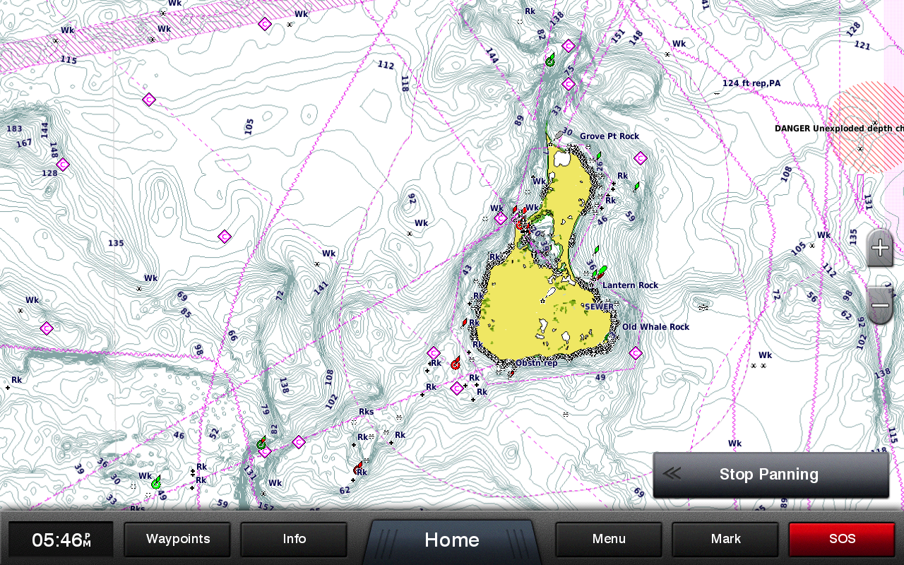 Garmin "Fishing chart" settings help The Hull Truth Boating and